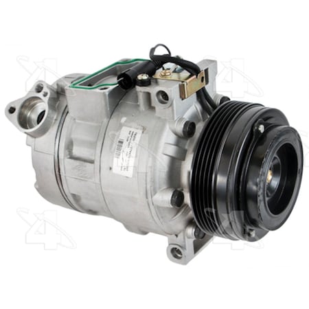 Four Seasons Bmw:New Dneso 7Sb16C W/Clutch New Compressor, 78396 78396